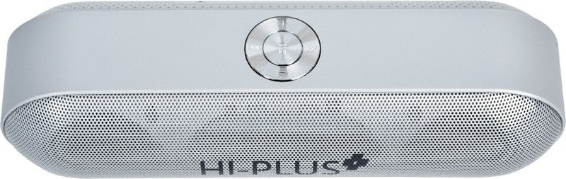 HI-PLUS PORTABLE WIRELESS SPEAKER H507M , WHITE COLOUR 15 W Bluetooth Speaker  (Red, Silver, Blue, Stereo Channel)