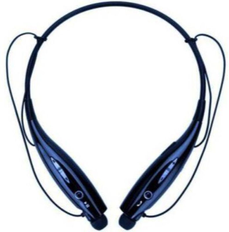 SYARA VHK_501G HBS 730 Neck Band Wireless Bluetooth Headset Bluetooth Headset  (Black, In the Ear)