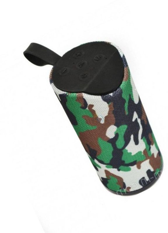 Goldtech TG113 Portable Bluetooth Speaker with FM/USB/ Micro SD Card/AUX Multimedia Speaker System Super Bass (Military) 10 W Bluetooth Speaker  (Military, 4.2 Channel)