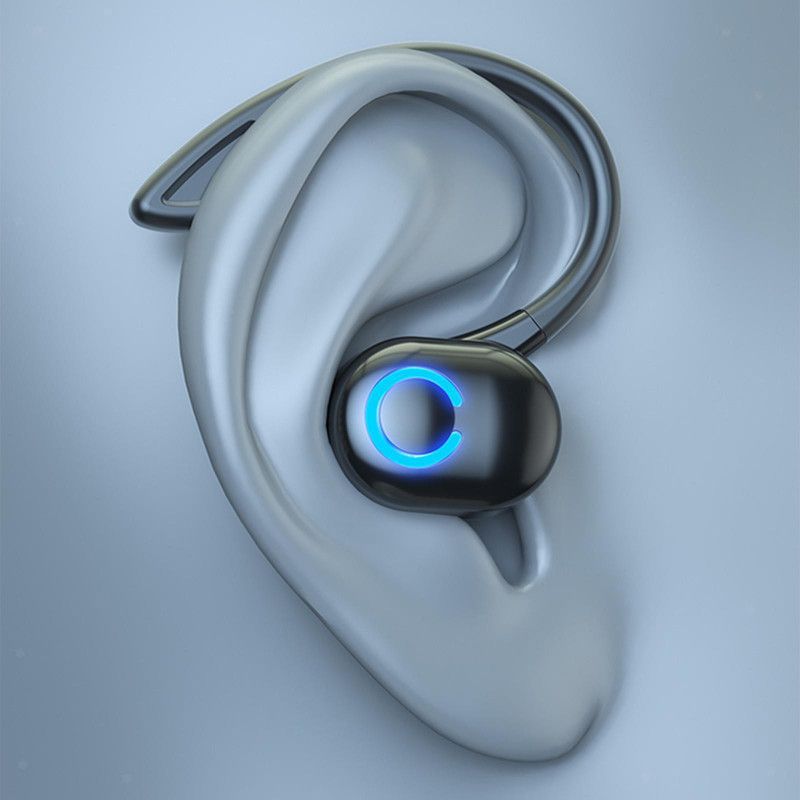 ASTOUND Anti-Drop Ear Type Headphone,Monaural Buds-r Bluetooth Gaming Headset  (Black, True Wireless)