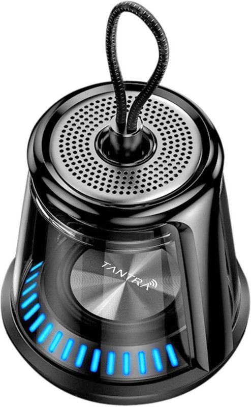 TANTRA Sound Lamp Portable Bluetooth Speaker, with Mood Lights & Deep Bass 5 W Bluetooth Speaker  (Black, 3.1 Channel)