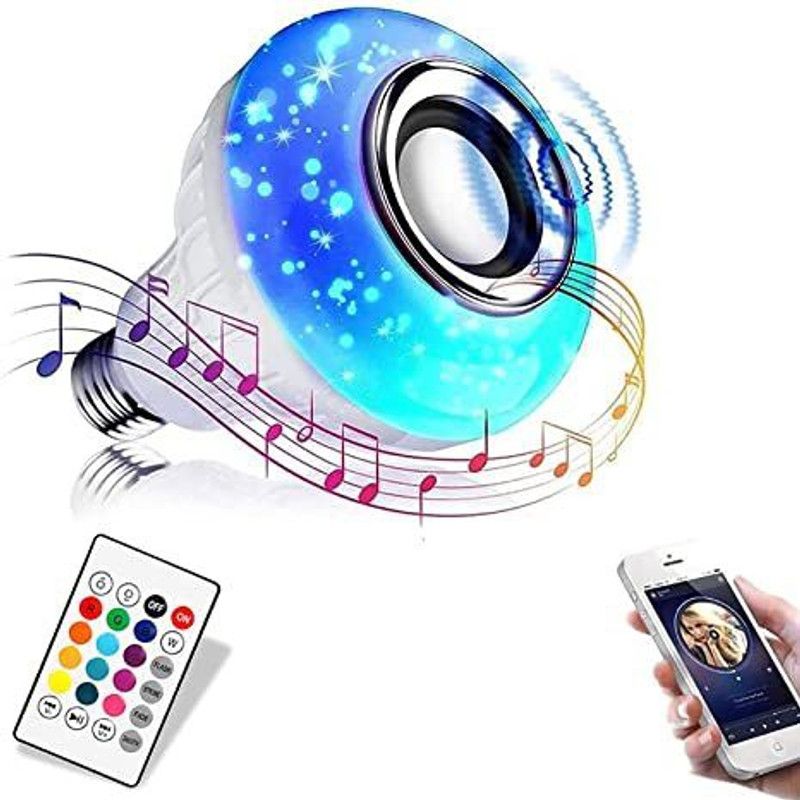 VMBS 7482 12 W Bluetooth Party Speaker  (White, Stereo Channel)