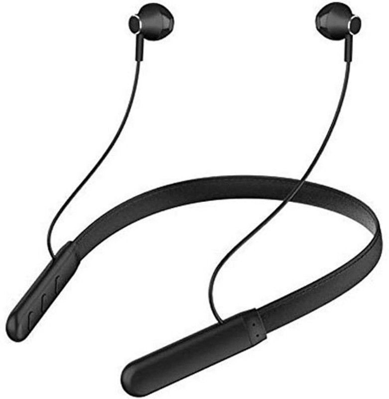 SA-AS-105 Bluetooth without Mic Headset  (Black, In the Ear)