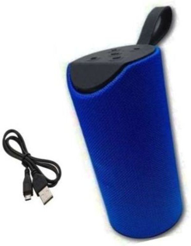 SYARA ZGN_702T TG 113 Bluetooth Speaker with USB slot Wireless Multimedia for smartphones 48 W Bluetooth Speaker  (Blue, 4.2 Channel)