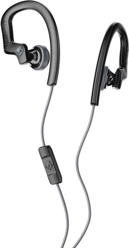 Skullcandy Chops Flex Headset with Mic  (Black, In the Ear)