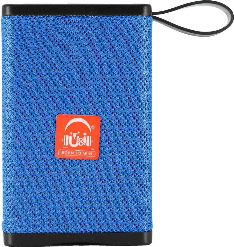 U&i Pass Series UiBS 5157 With Multi Function 8 W Bluetooth Speaker  (Blue, Stereo Channel)