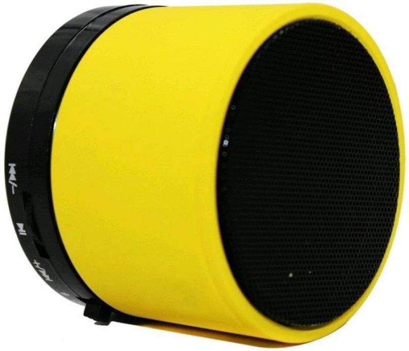 GJTL s10 3 W Bluetooth Speaker  (Yellow, 2.1 Channel)