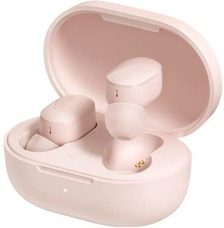 Redmi Earbuds 2C Bluetooth Truly Wireless in Ear Earbuds with Microphone Bluetooth Headset  (Pink, In the Ear)