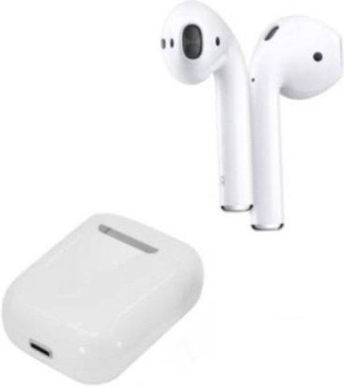 Clairbell VGH_651L_TWS I12 Earpods Bluetooth Wireless Earbuds Bluetooth Headset  (White, In the Ear)