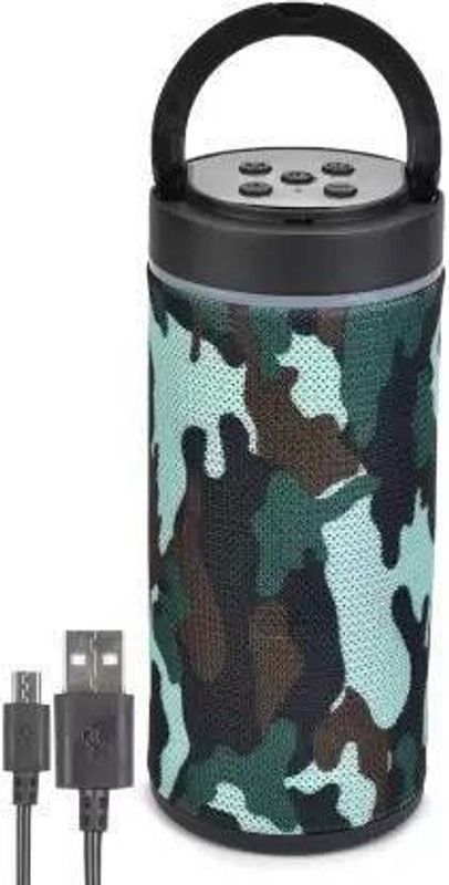 Treadmill KT 125 ARMY SPEAKER 10 W Bluetooth Speaker  (Black, Stereo Channel)