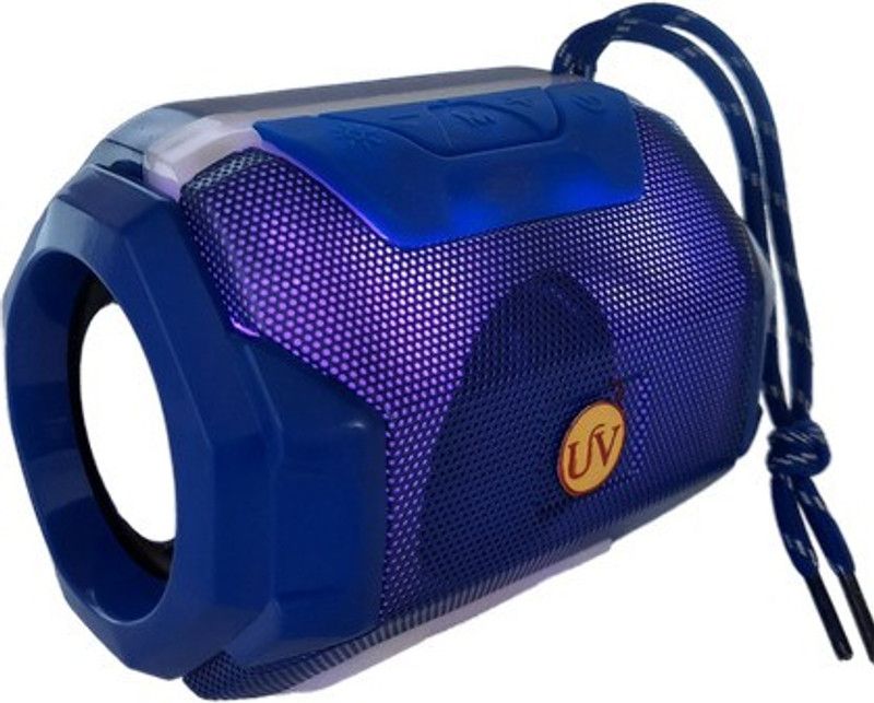 uv mobile partner B-805 5.6 W Bluetooth Speaker  (Blue, 2.0 Channel)