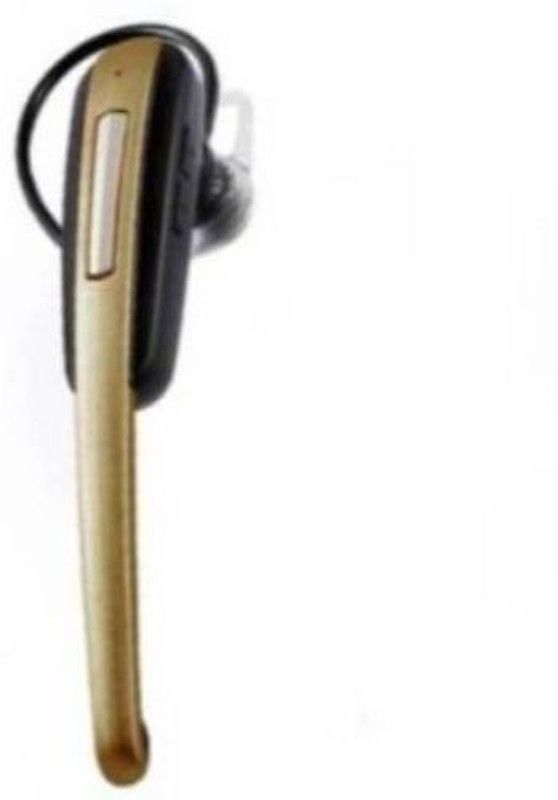 GUGGU VTI_618A_HM 1000 Wireless Earbuds Bluetooth Headset Bluetooth Headset  (Black, Gold, True Wireless)