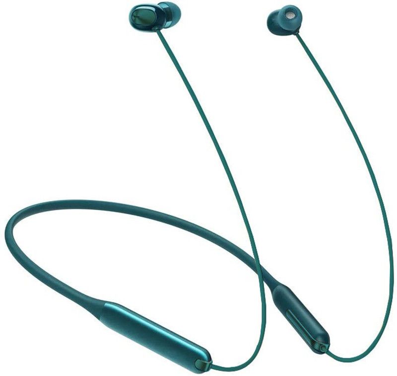 Techobucks Best Selling 24Hrs Non Stop Music V5.0 Wireless Headset Sport Headset Bluetooth Headset  (Green, In the Ear)