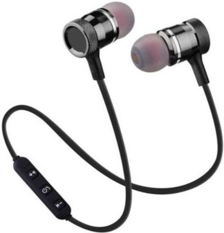SYARA ZWN_720M_ Magnate bluetooth Headset for all Smart phones Bluetooth without Mic Headset  (Black, In the Ear)
