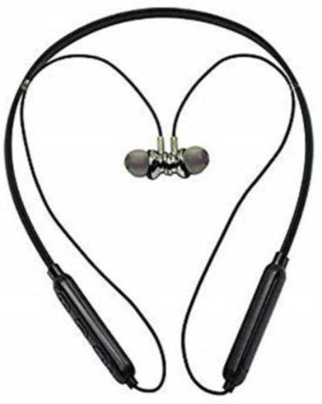 GUGGU ZPO_417E_ HP 17 Bluetooth Headset for all Smart phones Bluetooth Headset  (Black, In the Ear)