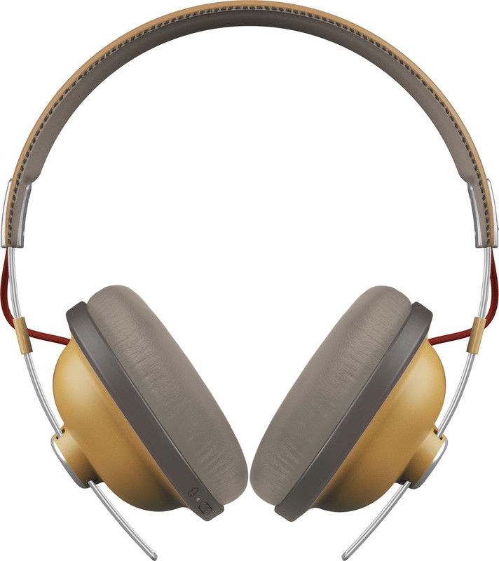 Panasonic RP-HTX80BE-C Bluetooth Headset  (Beige, On the Ear)