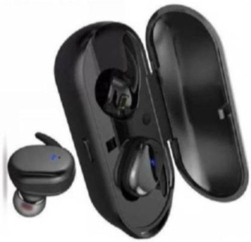 SYARA YIF_555I TWS 4 Bluetooth Headset for all Smartphones without Mic Bluetooth without Mic Headset  (Black, In the Ear)