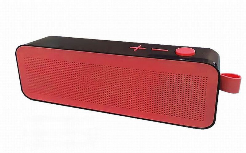 eShop24x7 SLC -008 Hand-free for phone callings and music player for Mobile Tablet Laptop Computer iPod MP3 MP4 player 10 W Portable Bluetooth Home Theatre  (Red, Black, Stereo Channel)