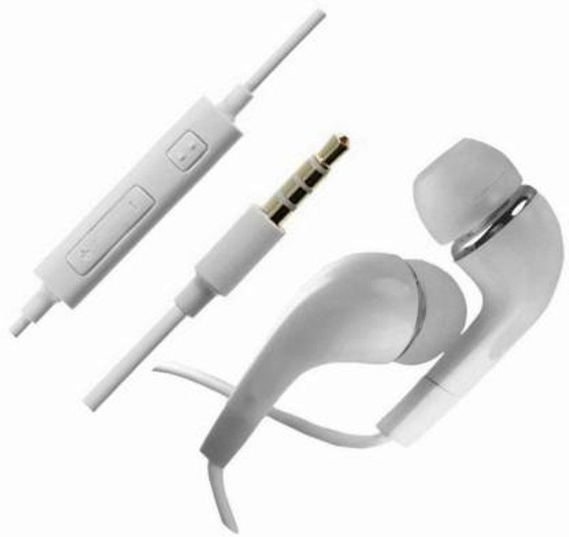 Buy Best Headphone White Handfree Wired Headset  (White, In the Ear)