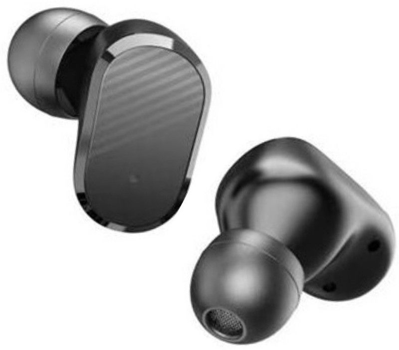 TUNIFI Earbuds T20 with ENC Technology Bluetooth Headset  (Black, True Wireless)