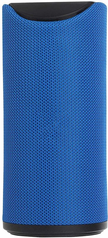 Megaloyalty TG-113 3D Thumping Bass Wireless Sound Loudspeaker Splashproof Compatible Mobile 10 W Bluetooth Speaker  (Blue, Stereo Channel)