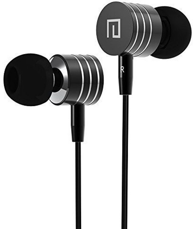 Langsdom i-7 Bluetooth without Mic Headset  (Black, In the Ear)
