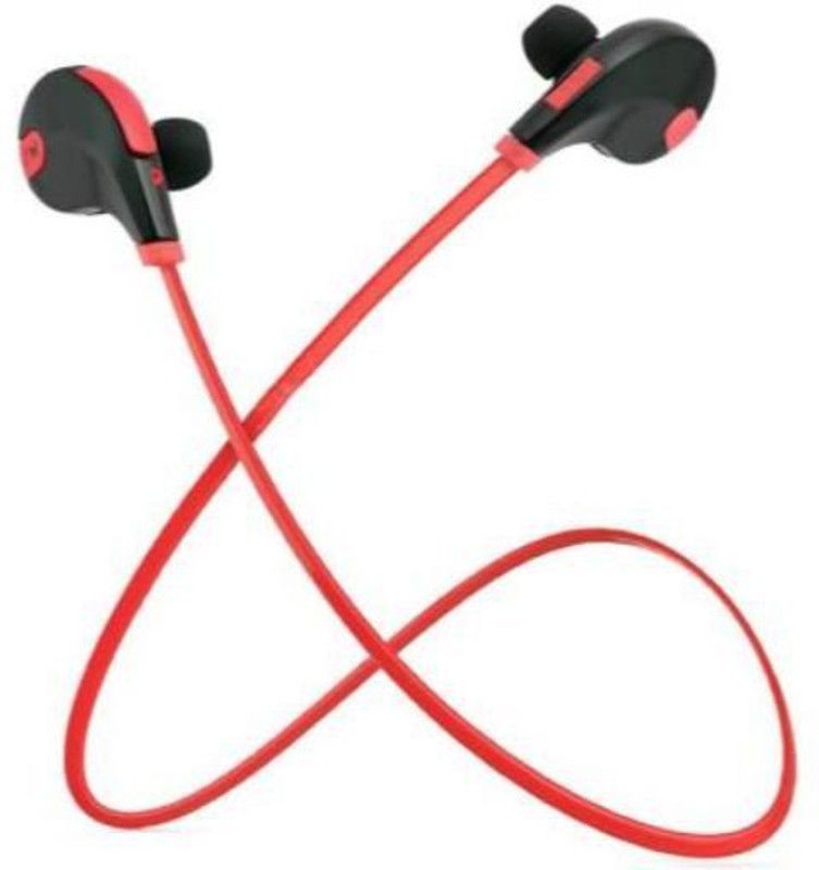 SYARA CIH_561K Jogger Bluetooth Headset for all Smartphones Bluetooth Headset  (Multicolor, In the Ear)