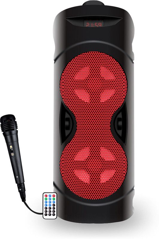 NEUTON Thunder bluetooth speaker 6 hours playback 2000mAh battery 30 W Bluetooth Party Speaker  (Multicolor, Stereo Channel)