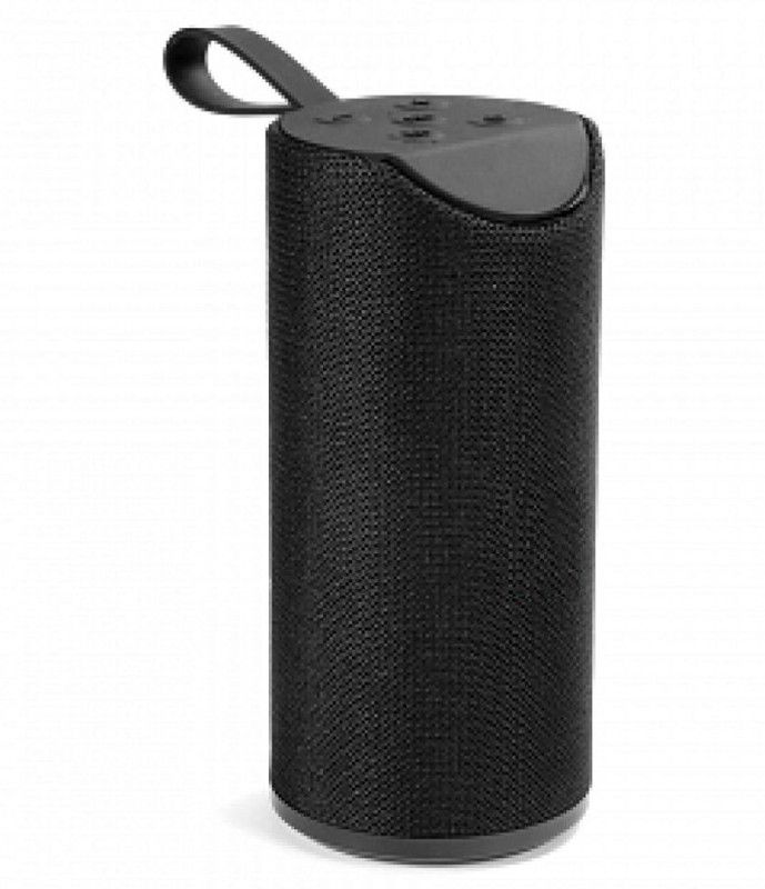 FD1 Mini Spalashproof Portable Bluetooth Speaker  (Black, Stereo Channel)