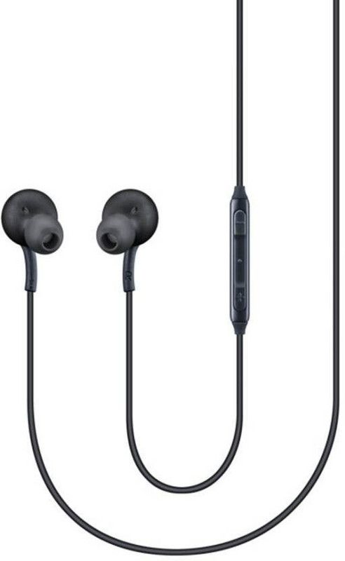 parfaitron EO-IG955BSEGUS Wired Headset  (Grey, In the Ear)