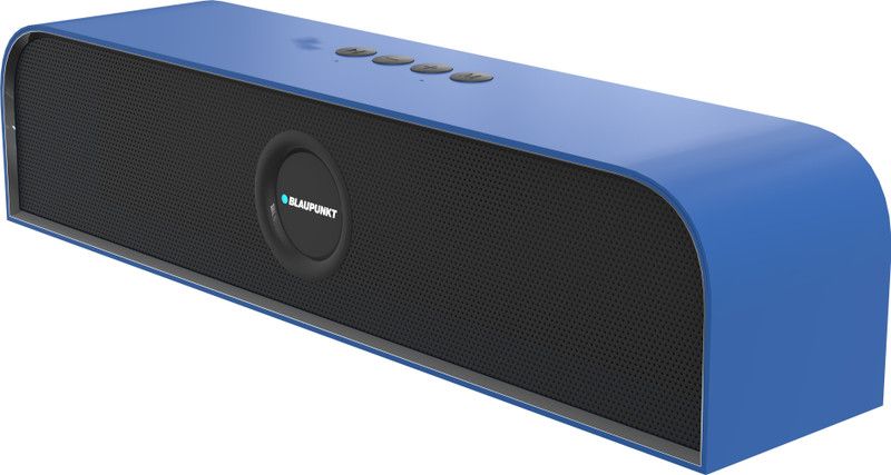 Blaupunkt SBA12 RB 12 W Bluetooth Soundbar  (Royal Blue, 2.1 Channel)