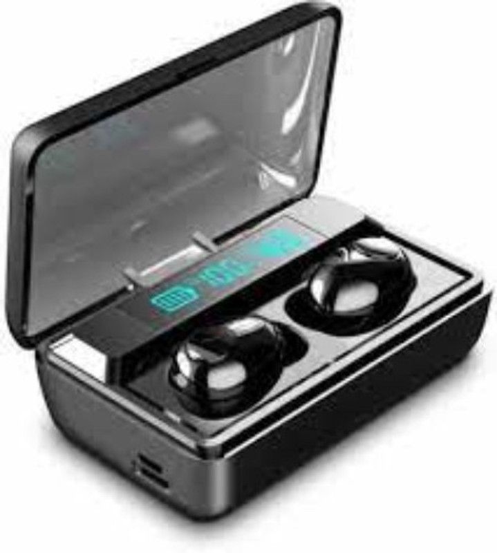 GUGGU VUK_423G_T8 Wireless Earbuds Bluetooth Headset Bluetooth Headset  (Black, True Wireless)