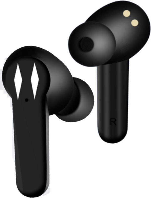 TUNIFI Earbuds M28 with Power-Bank Bluetooth Headset  (Black, True Wireless)