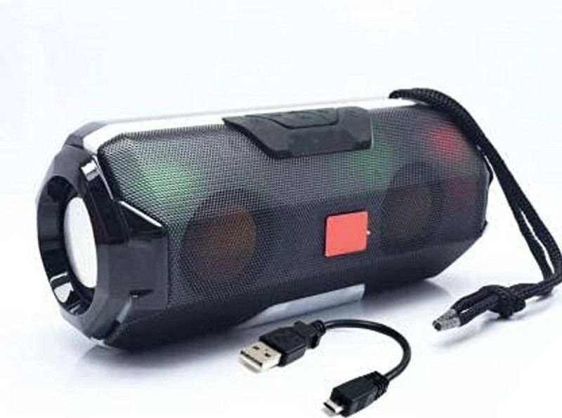 Crystal Digital A-006-BL02 Blacktooth Speakers Dj Soung Party Speaker Black 5 W Bluetooth Speaker  (Black, Stereo Channel)