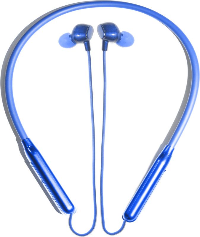 m31 neckband bluetooth-M31.PRO NECBAND Bluetooth Gaming Headset  (Blue, In the Ear)