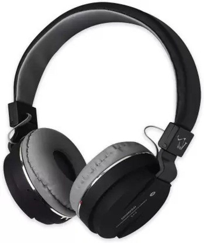 shadox V-12 pro best quality high bass Bluetooth Headset  (Black, On the Ear)