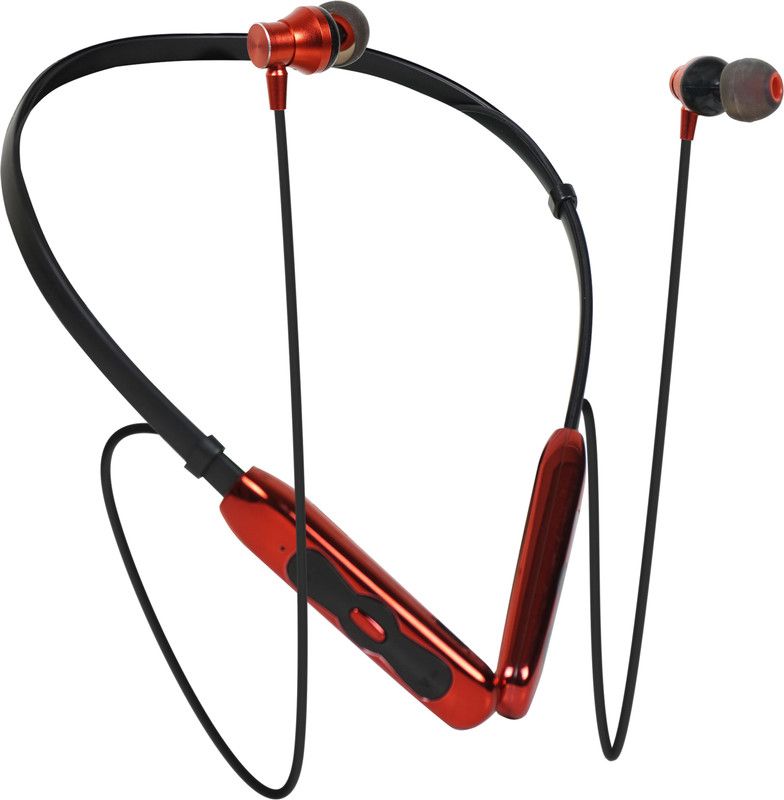 RZG 45 PLAYTIME HIGH BASS WIRELESS NECKBAND Bluetooth Headset  (Multicolor, True Wireless)