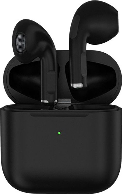 Noise Reduction Smartbuds 4 Headset with Bass Wireless Headphone Bluetooth Headset  (Black, True Wireless)