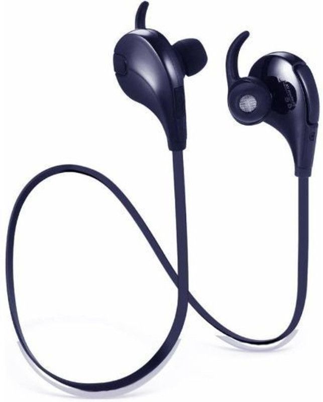 SYARA SAU_9R_Jogger Bluetooth Headset for all Smart phones Bluetooth Headset  (Black, In the Ear)