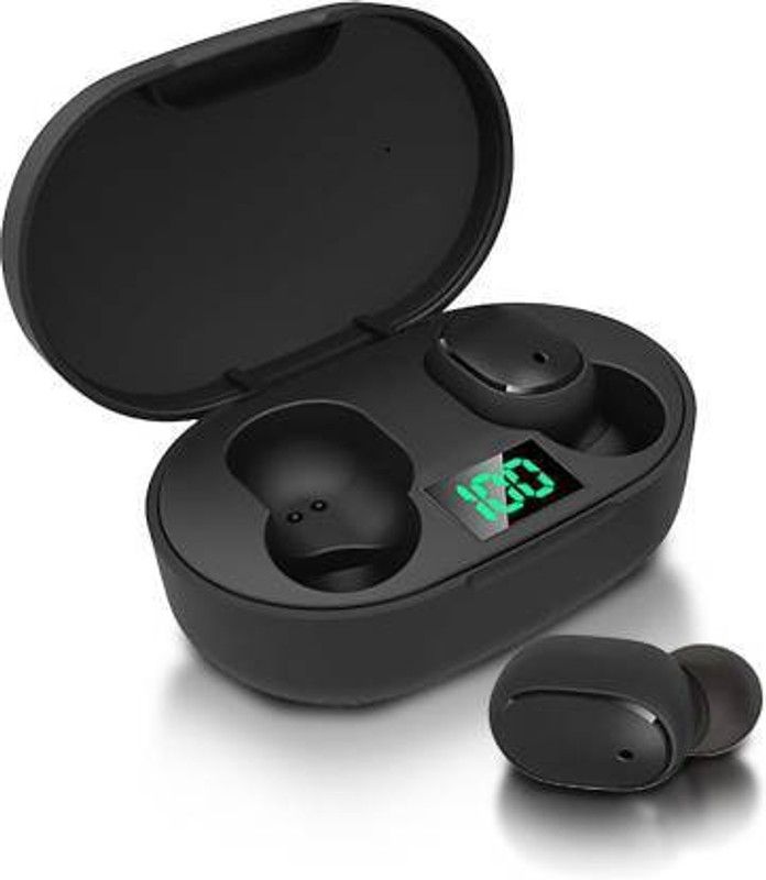 STROMBUCKS TWS Buds Bluetooth Headset  (Black, True Wireless)