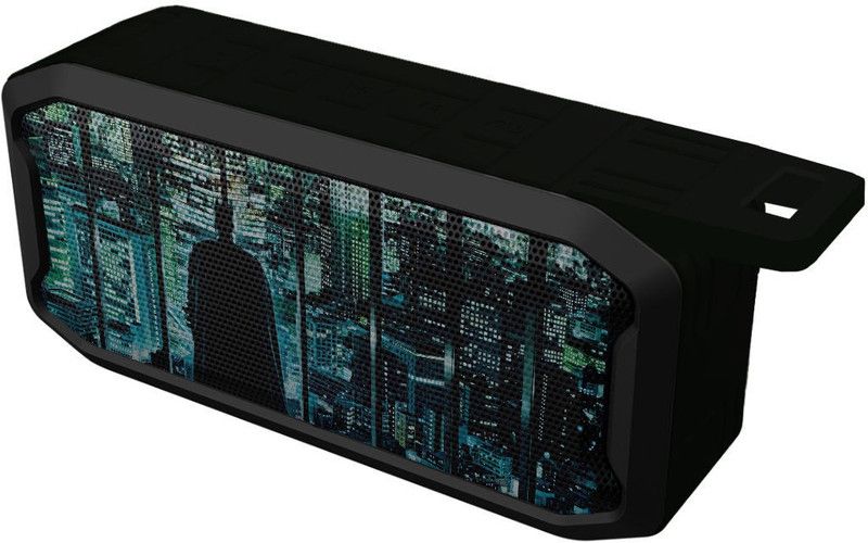 macmerise Watch my City 6 W Bluetooth Speaker  (Black, 5.1 Channel)