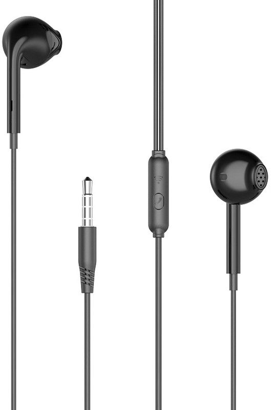 FEND EP 28 For P0C0 X4 Pro/M4 Pro/M3 Pro/M3/X3/M2/M2 Pro/C3 With Warranty Wired Headset  (Black, In the Ear)