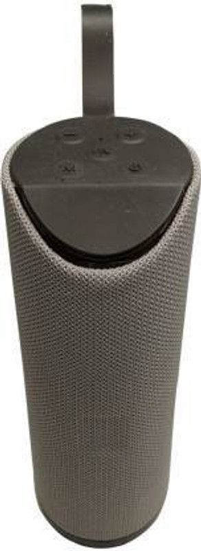Worricow Wireless TG-113 Bluetooth Speakers Portable Design Calling Function SD Memory Card Pendrive USB Slot AUX and & FM Radio for All Smartphones 10 W Bluetooth Speaker  (Grey, Stereo Channel)