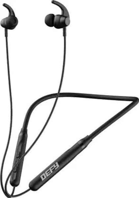 Crest X Bluetooth Headset  (Active Black, In the Ear)