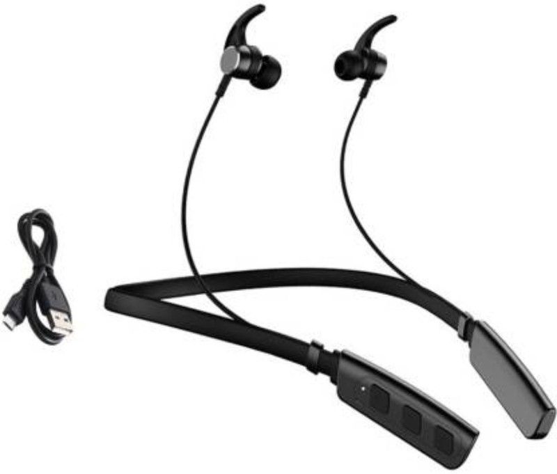GUGGU RT_157_B235 Neckband Bluetooth Wireless In Ear Earphones With Mic Call Vibration Bluetooth Headset  (Multicolor, In the Ear)