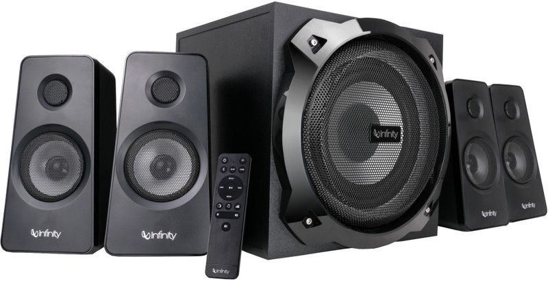 INFINITY by Harman Octabass 410 220 W Bluetooth Home Theatre  (Black, 4.1 Channel)
