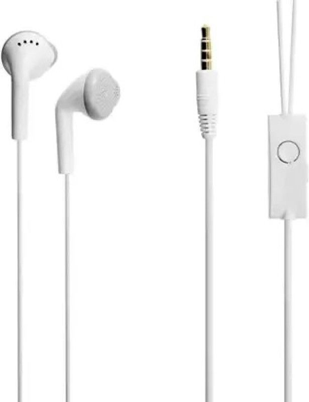 G2L Wired Earphones with High Definition Microphone, for Gaming Music, 3.5mm Jack Bluetooth Headset  (White, In the Ear)