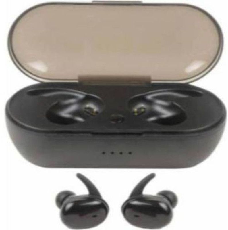 GUGGU WTQ_729N TWS 4 Earbuds Bluetooth Bluetooth Bluetooth Headset  (Black, In the Ear)