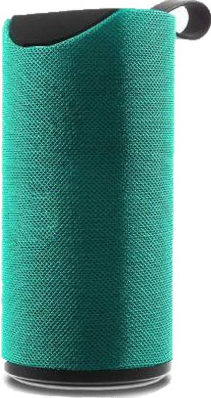 Wolgite TG 113Portable Hifi Wireless BT Music Speakers, Column Outdoor BoomBox surround sound speaker,bluetooth speaker,party speaker,mini speaker,boom box speaker, 10 W Bluetooth Speaker  (Green, Stereo Channel)