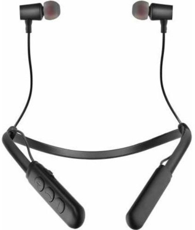 GUGGU EYL_714B B11 Bluetooth for all Smart phones Bluetooth Bluetooth Headset  (Black, In the Ear)